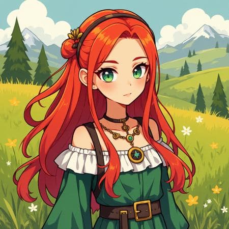 Simple Anime Style, - Image 6