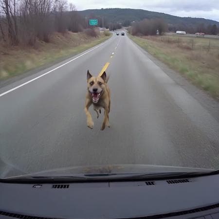 Dashcam View (Low to Mid Quality)