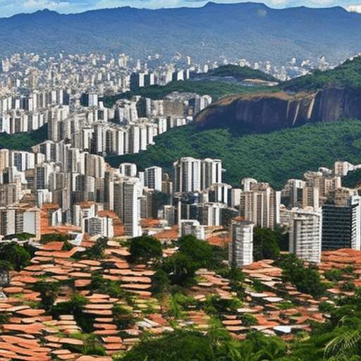 AI generated: belo horizonte minas gerais brasil