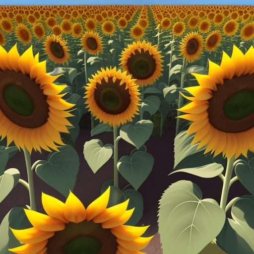 AI generated: SOME SUNFLOWERS IN 3D, HD ATTACH, NAME IN COLORS
 PASTEL "SOLANDA", IN VIBRANT COLORS AND IN THE BAC...