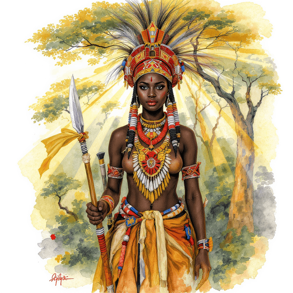 AI generated: Isolated on a solid white background. Centered image. 400 pixels. Watercolor. Everything must fit wi...