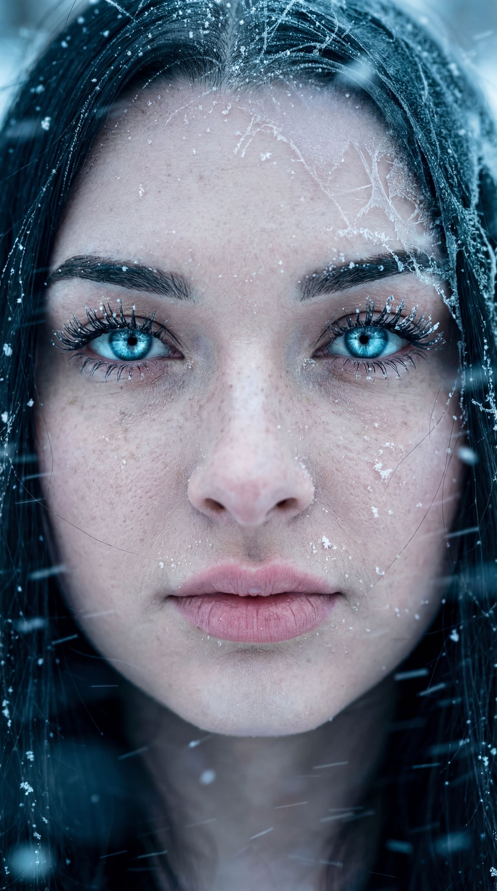 AI generated: Without changing any details, use the original face exactly as it is. Ultra-realistic cinematic extr...