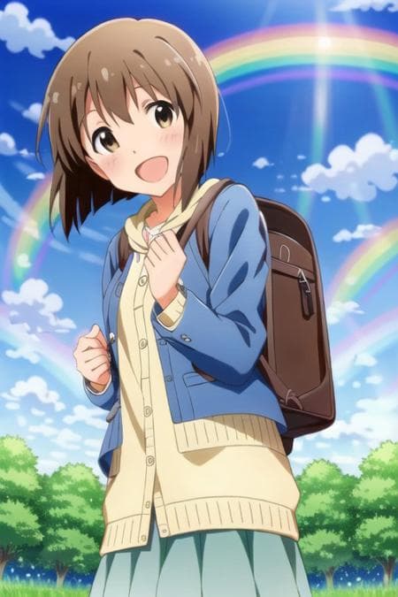 Hagiwara Yukiho | THE iDOLM@STER Million Live! Theater Days | アイドルマスター ミリオンライブ