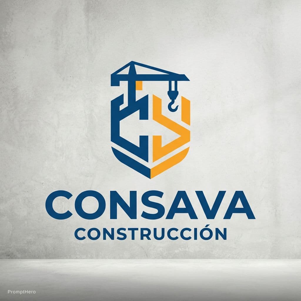 AI generated: CREAR UN LOGO DE UNA EMPRESA DE CONSTRUCCION CONSAVA

