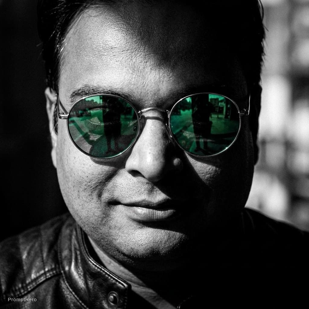 AI generated: {
  "image_request": {
    "prompt": "A photorealistic, ultra-close angled portrait of the provide...