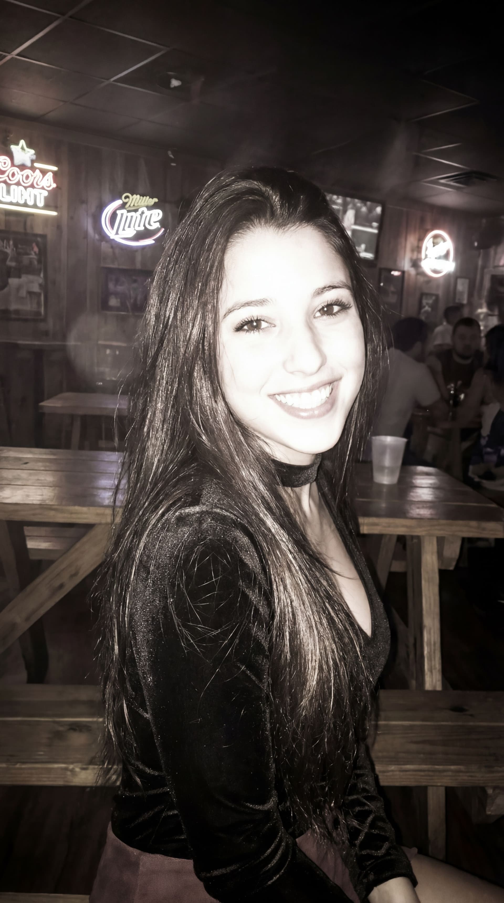 AI generated: photo taken with a compact digital camera from the early 1990s,grainy,saturated colours,flash photog...