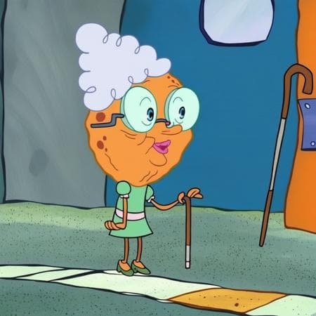 Grandma Squarepants (Spongebob Squarepants) Pony/Illust