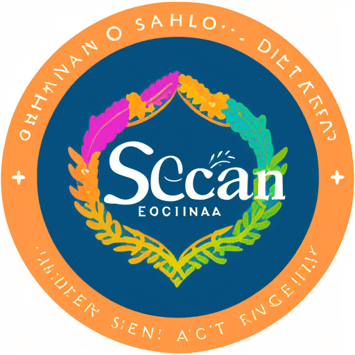 AI generated: A logo for an organisation named Southern Oceania, logo, digital art, vibrant, simple