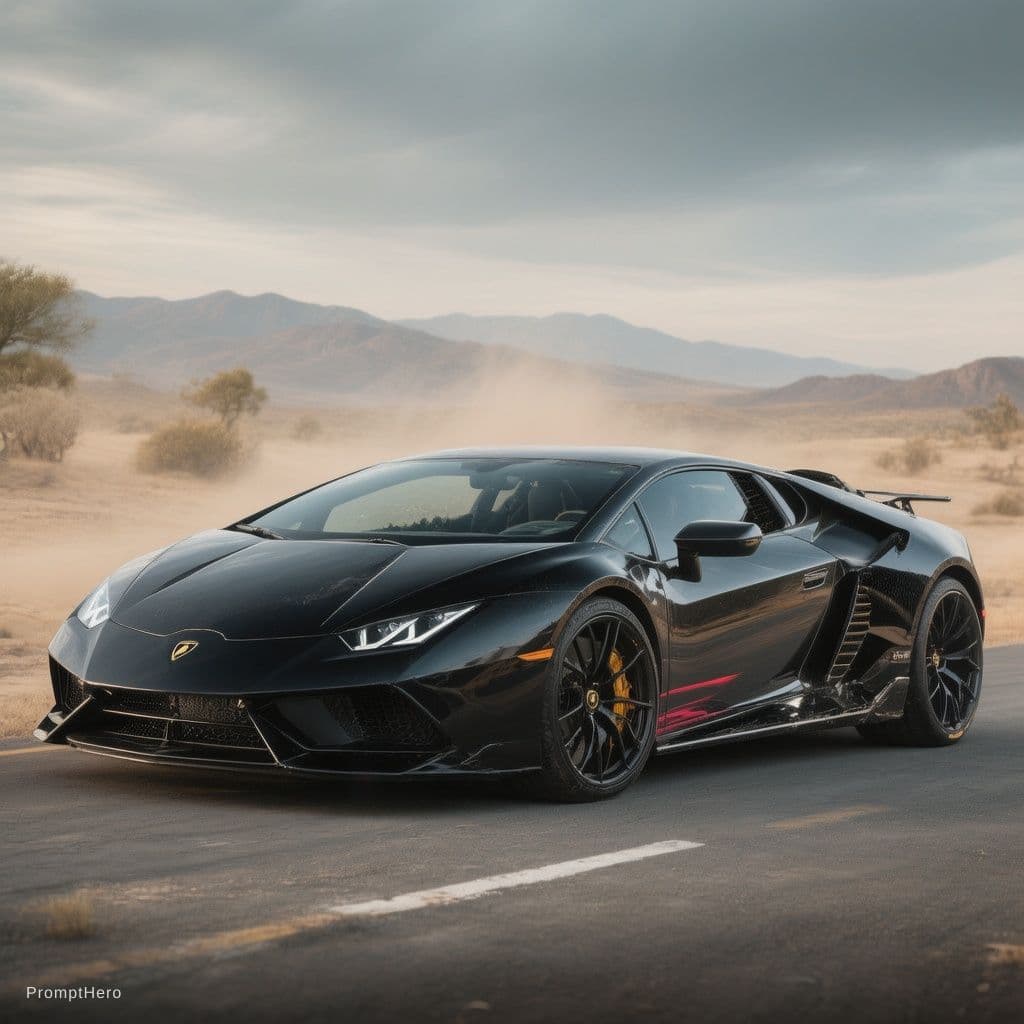 AI generated: Lamborghini 
