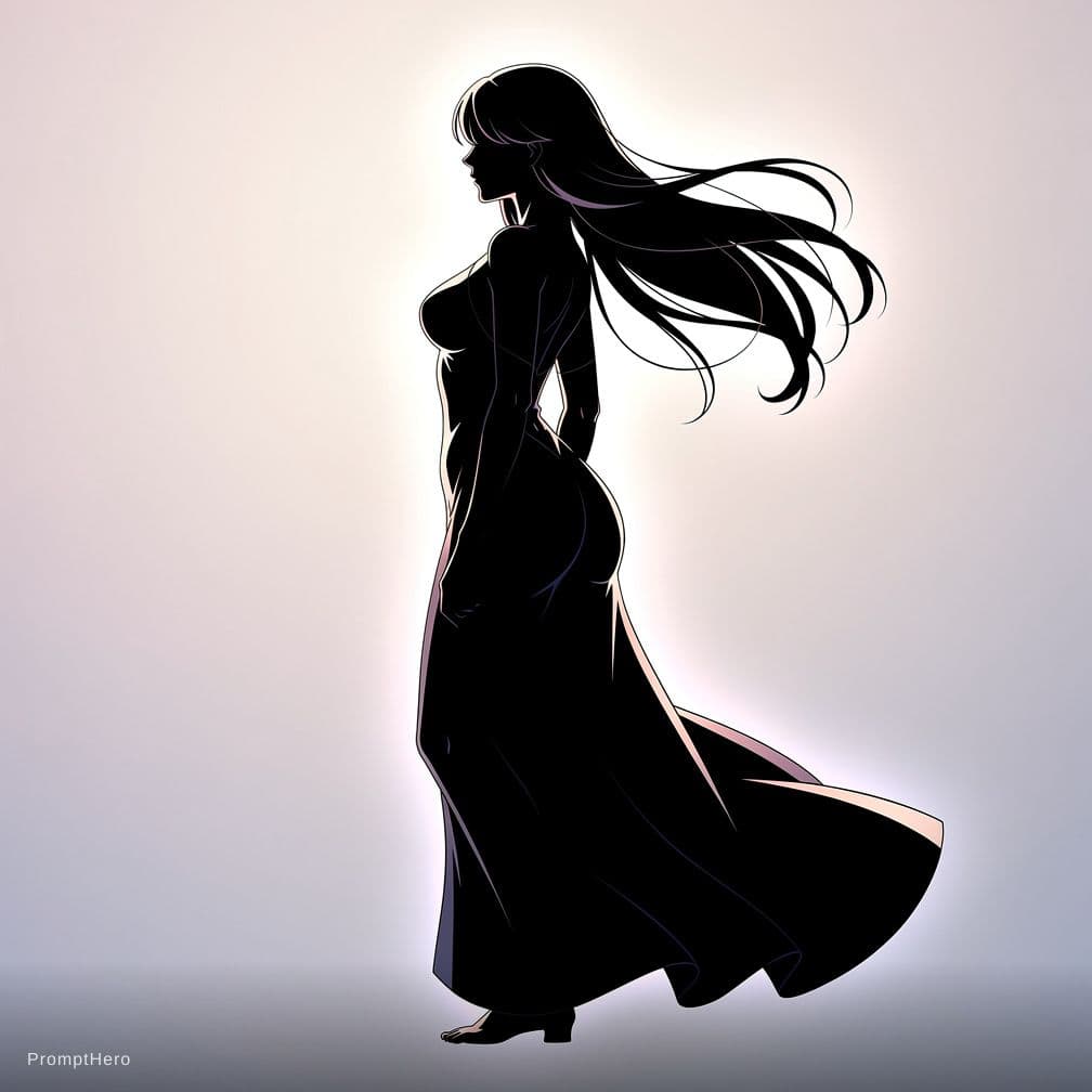 AI generated: a naked anime woman