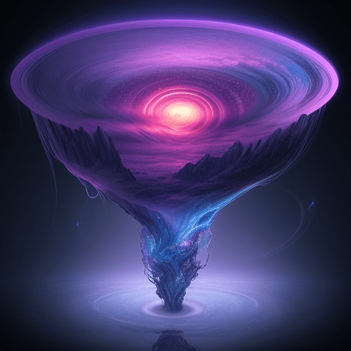 AI generated: AI Dreamscape Fusion: Combine AI-generated dreamscapes with elements from various categories to crea...