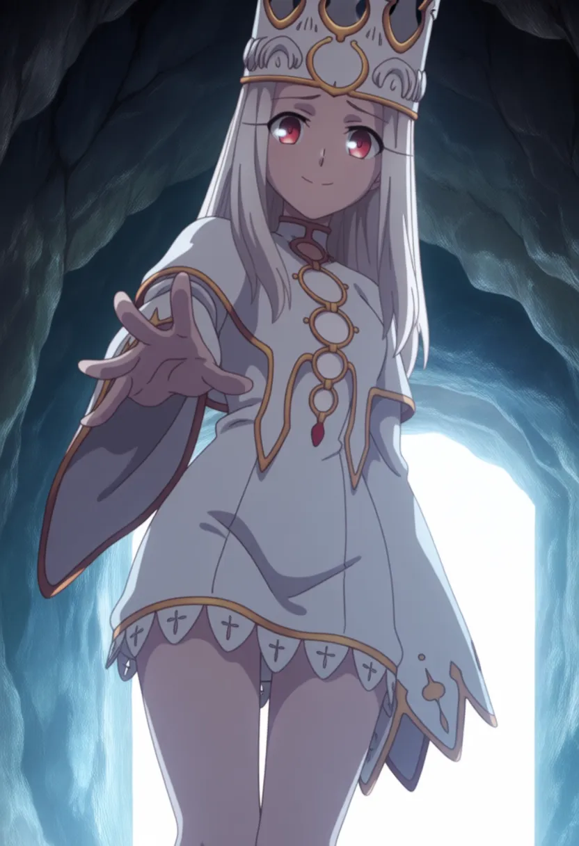 Anime Character) Illyasviel Von Einzbern / 이리야스필 폰 아인츠베른 (Fate stay night / 페이트 스테이 나이트)