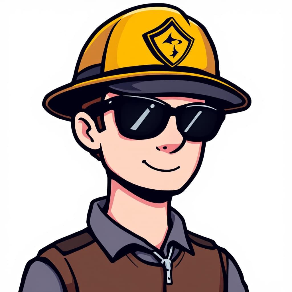 AI generated: avatar for a Telegram group called Garbage Patrol.