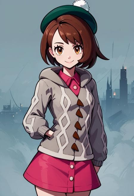 Gloria: Scottish Pokemon Trainer | ユウリ (Pokemon) [Pony & Illustrious & SD1.5]