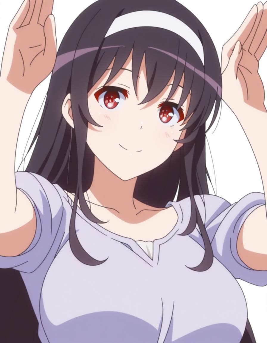 Utaha Kasumigaoka (霞ヶ丘 詩羽) - Saekano: How to Raise a Boring Girlfriend (Saenai Heroine no Sodatekata) (冴えない彼女〈ヒロイン〉の育てかた)
