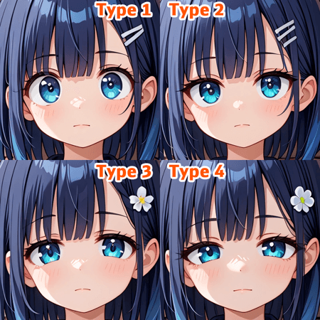 [SDXL] Tareme(タレ目) set 1 - Image 5