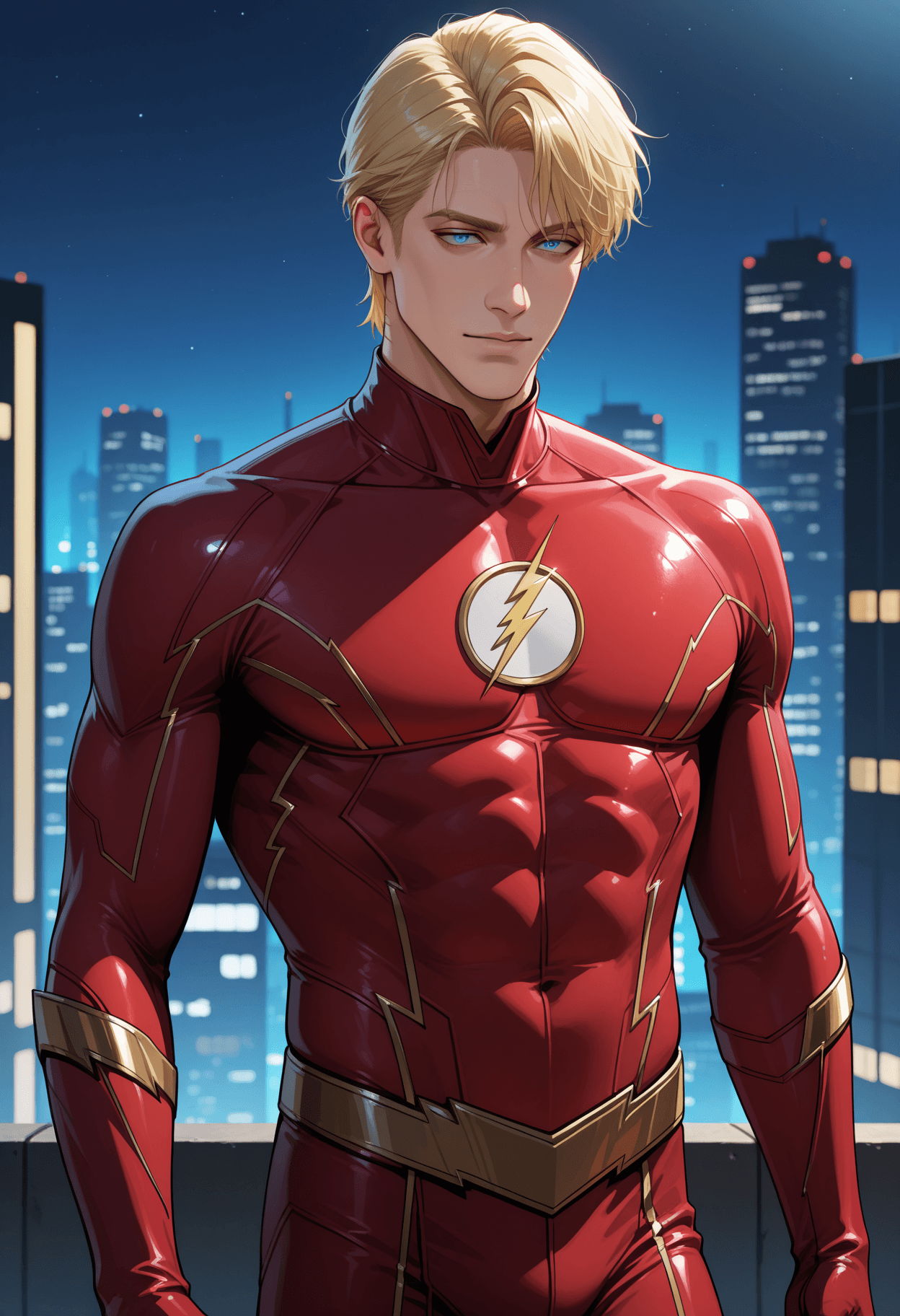 The Flash Suit - Image 3