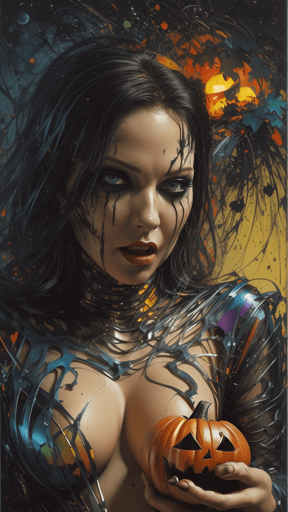 AI generated: (4k masterpiece)
(best quality)
(ultra-detailed)
(best illustration)
flawless 
by John Berkey 
seduc...