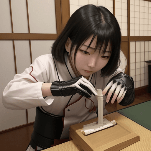 AI generated: 性交，未成年女生，日本人，生殖器，裸体的