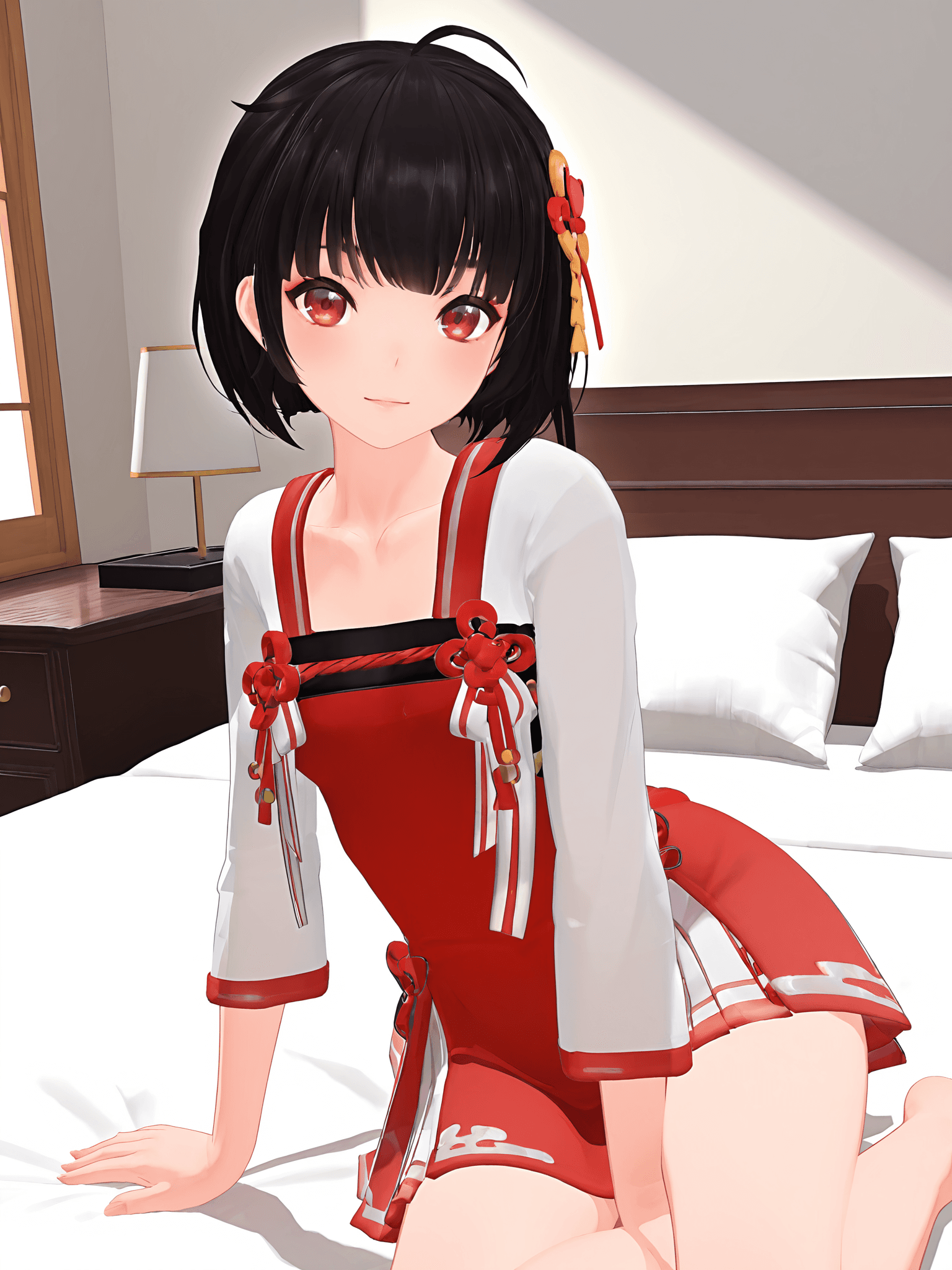 [Pony & Illustrious] 石英式泠鸢yousa MMD - Image 4