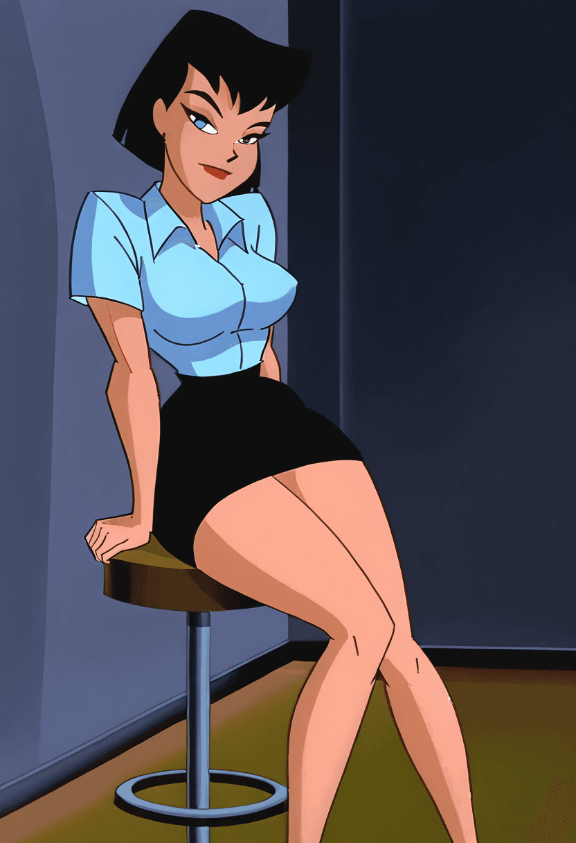 Batman/Superman: The animated series (Bruce Timm)