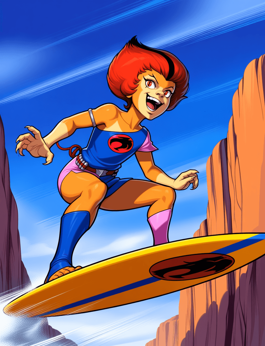 WilyKit (Thundercats 1985) Anima / IL / Pony