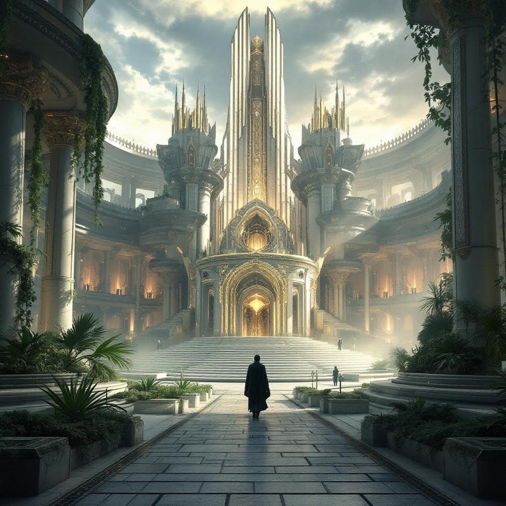 AI generated: A Dominarc is a Doman that has reached the height of influence, wealth, and power. THE GRAND ORDER O...