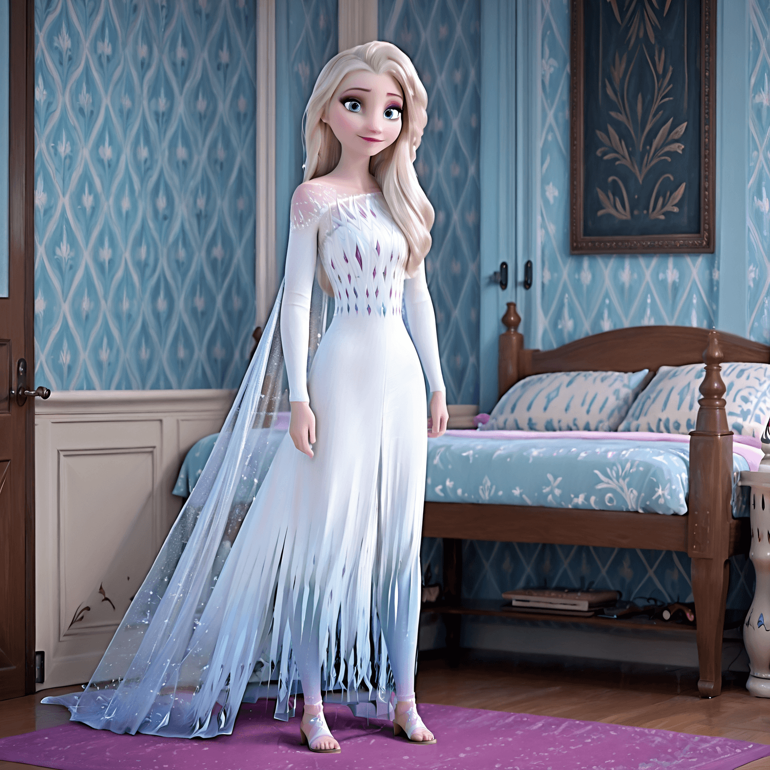 Elsa Frozen 1 & 2 [Pony/Illustrious] - Image 3