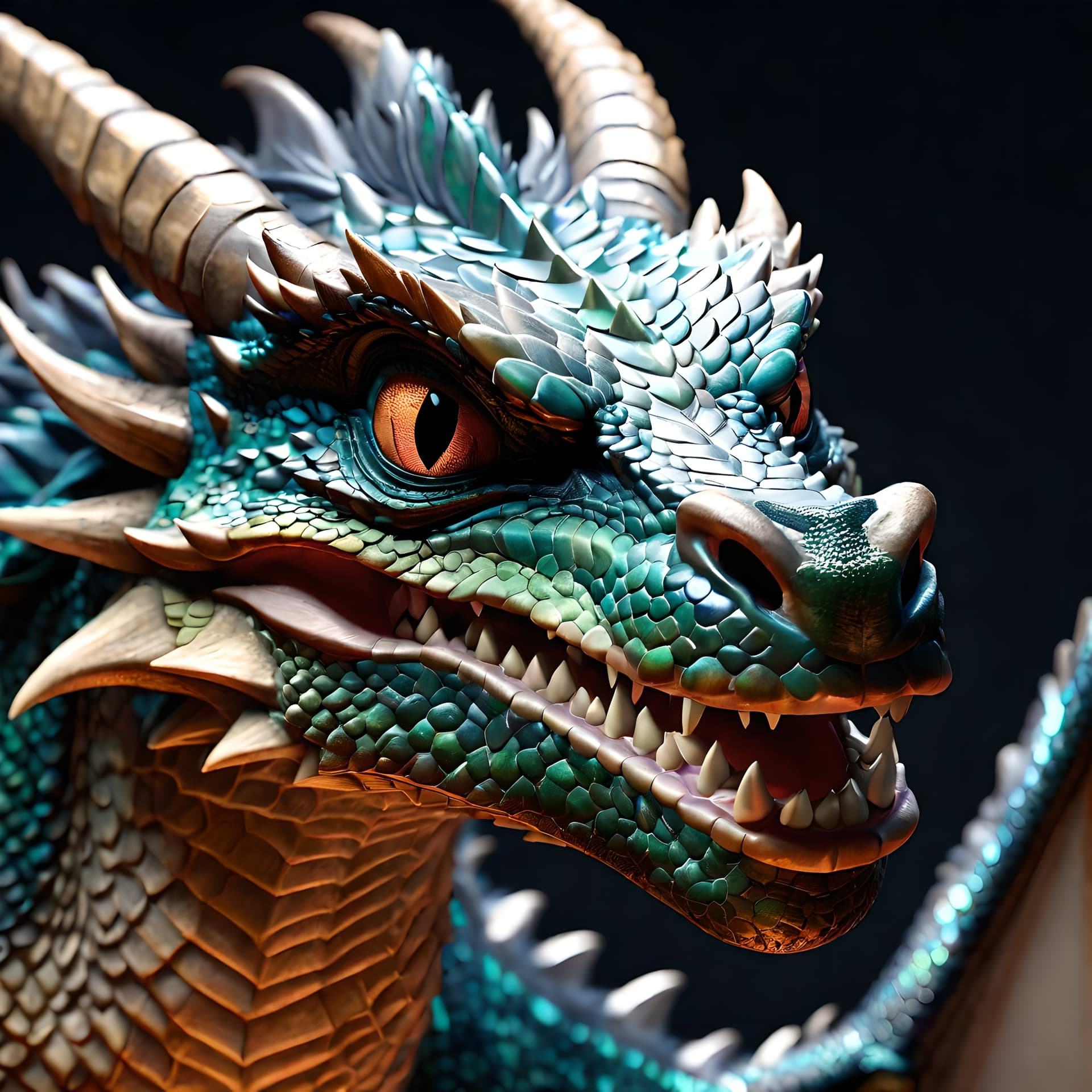 AI generated: sharp focus, studio photo, highly detailed, extremely detailed, a closeup of a surprisingly realisti...