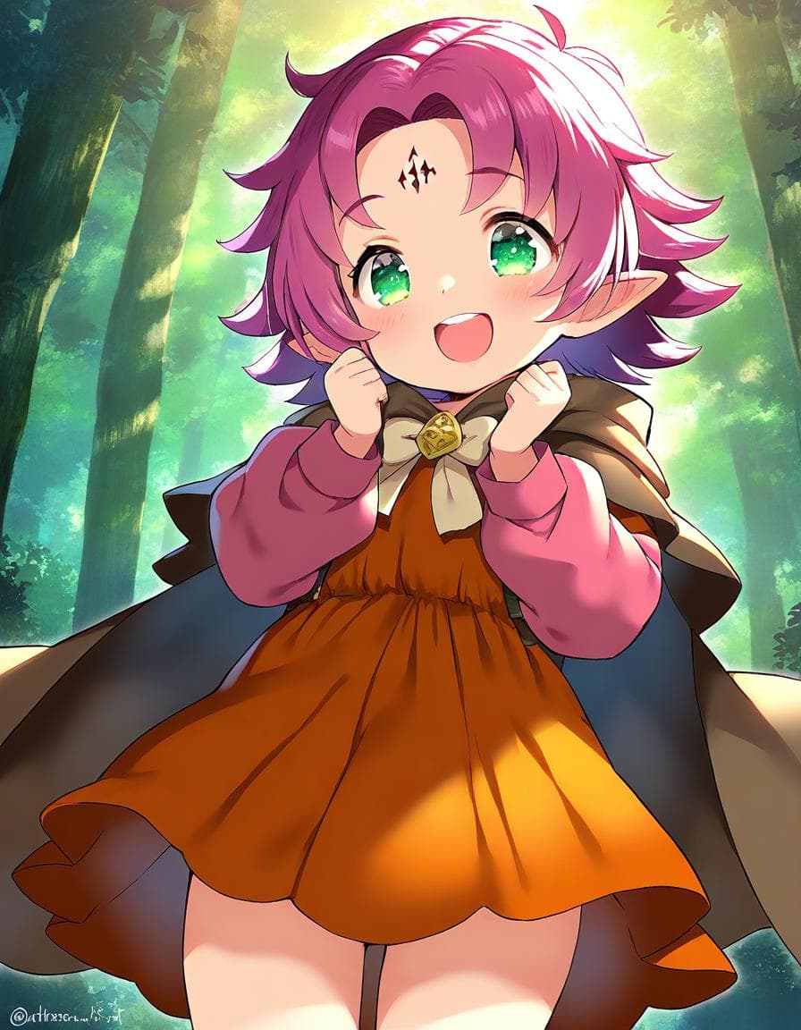 ファたそ illustrious/Pony Fae (Fire Emblem Fuuin no Tsurugi)