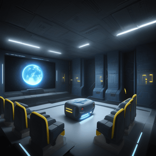 AI generated: urob mi scifi mesto buducnosti
