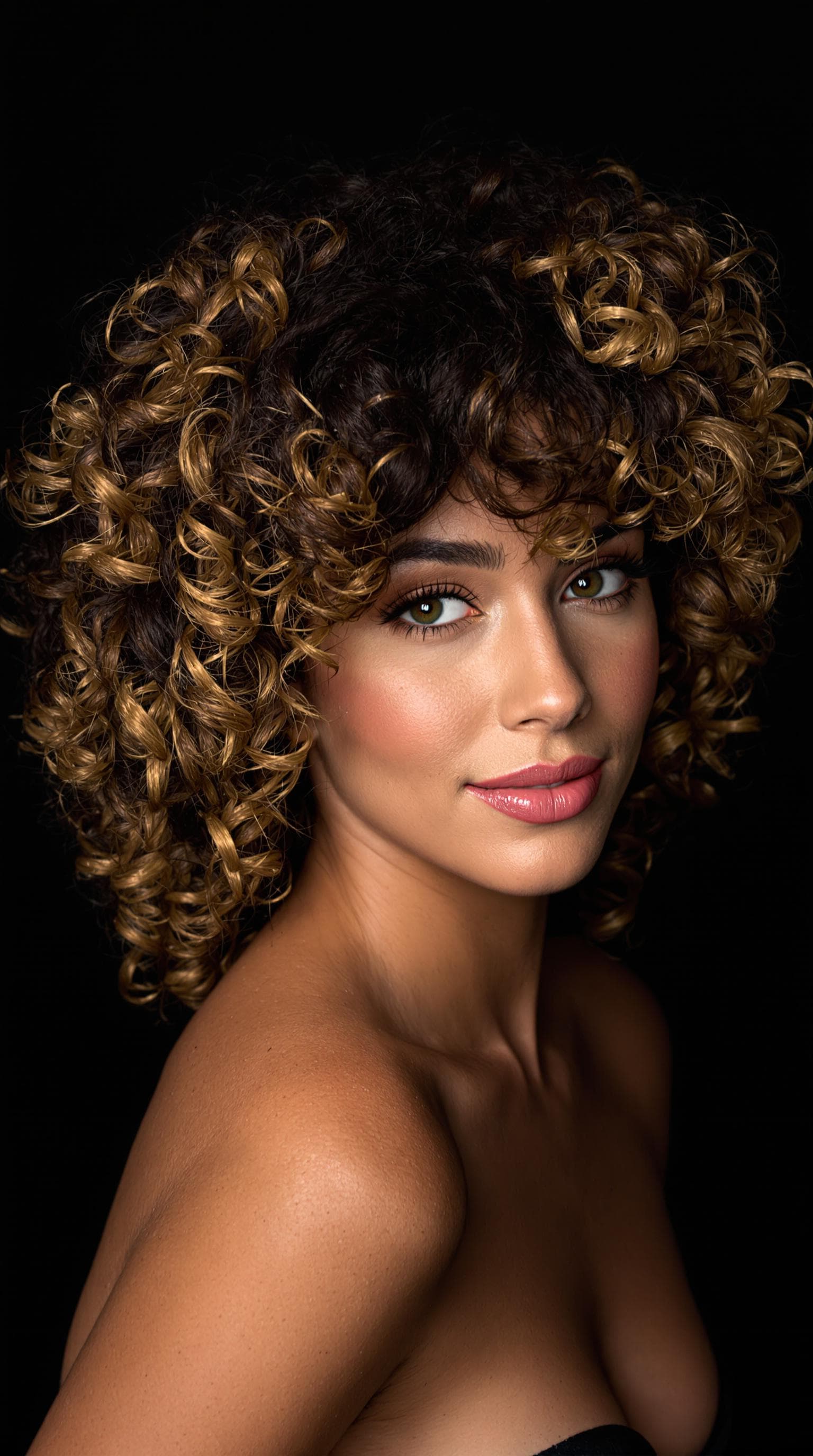 AI generated: "Image is a high-resolution, professionally styled portrait captured with a Sony A1 50.1mb using a 2...