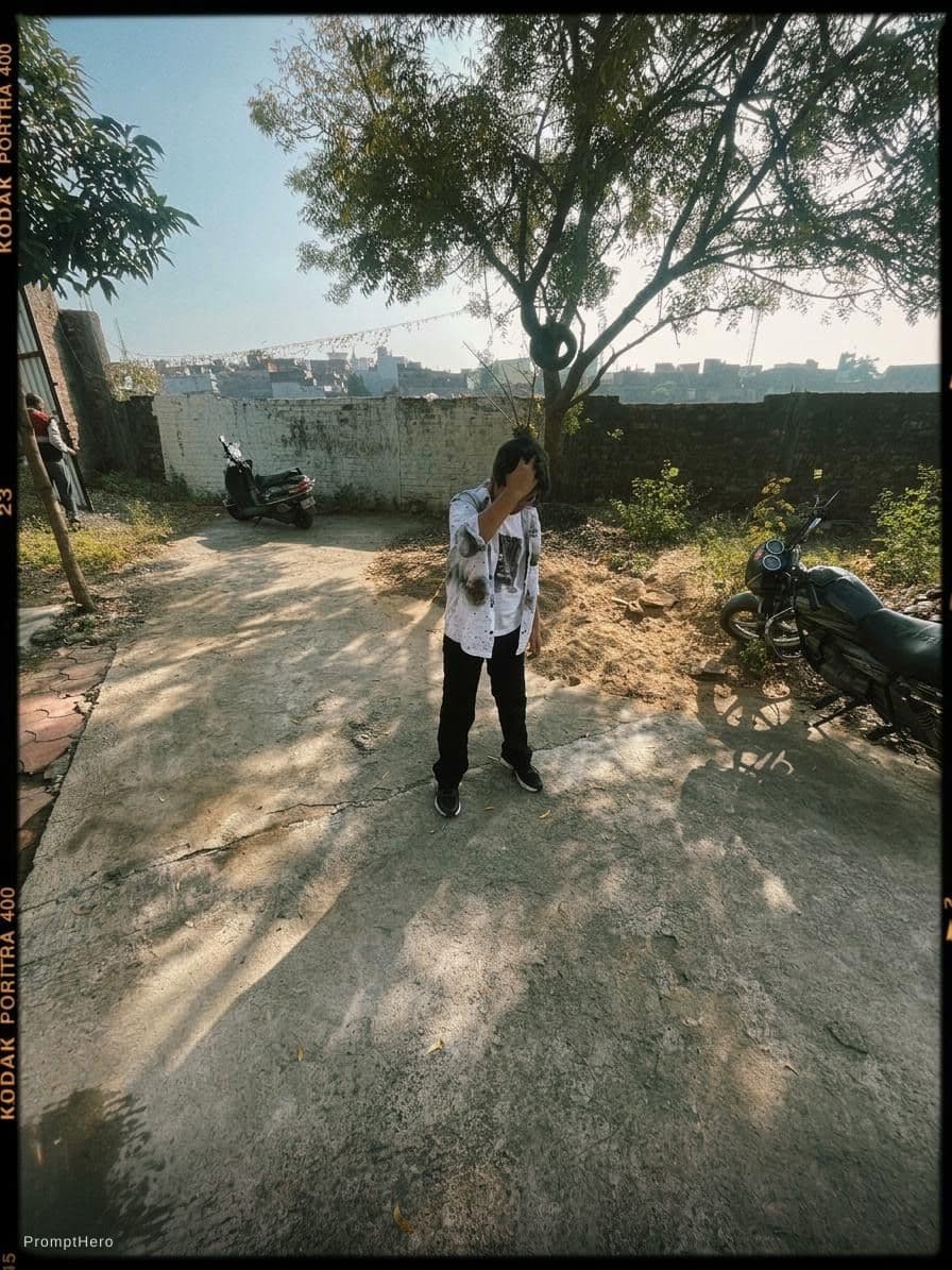 AI generated: For change asthetic photo 
