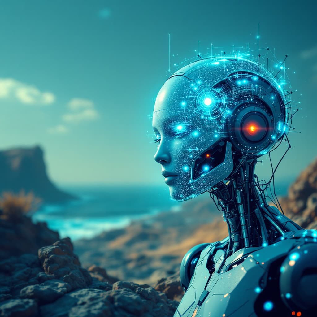 AI generated: Generate a YouTube thumbnail for my YouTube channel called (AI Pulse) it must borrow from the top 5 ...
