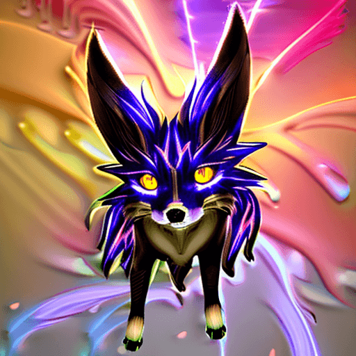 AI generated: ahri nine tailed fox, tipsy, bruise wounded, lovely, wet soaked, water splash, torn apart, ripped cl...
