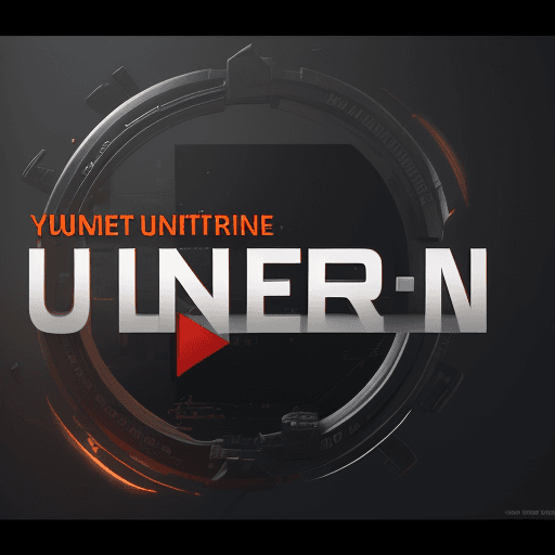 AI generated: a youtube channel banner for an informative facts youtube channel, unreal engine 5, high octane rend...