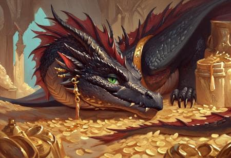 Dragons Hoard/Treasury - Pony/IL  | Shrekman Concepts