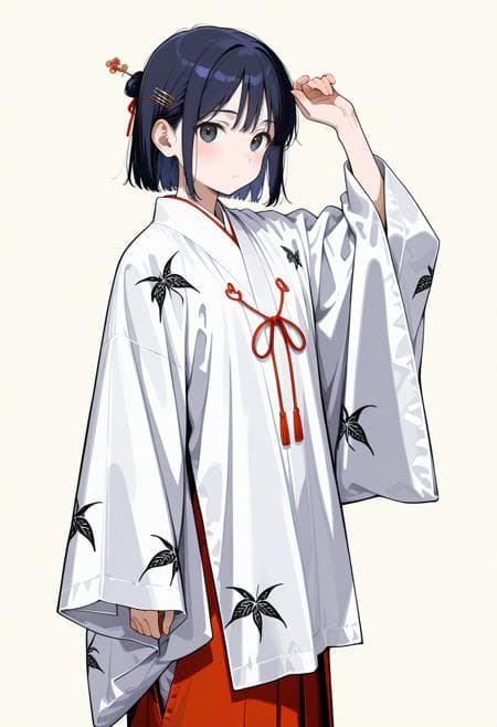 Miko Chihaya Outfit / 巫女(千早) - Image 1