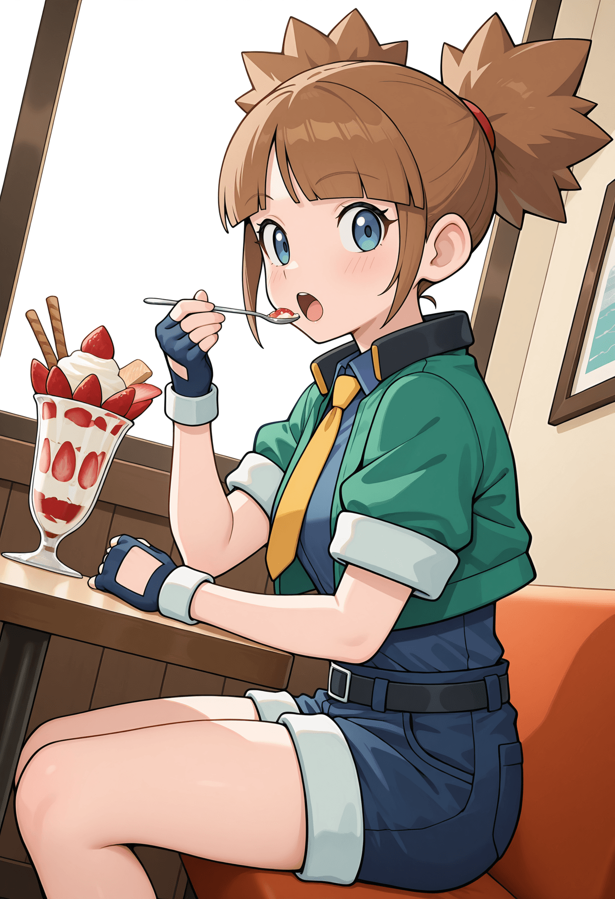 [IL v0.1] Kate - Pokémon Ranger: Shadows of Almia｜ヒトミ ポケモンレンジャー バトナージ (2 costumes)
