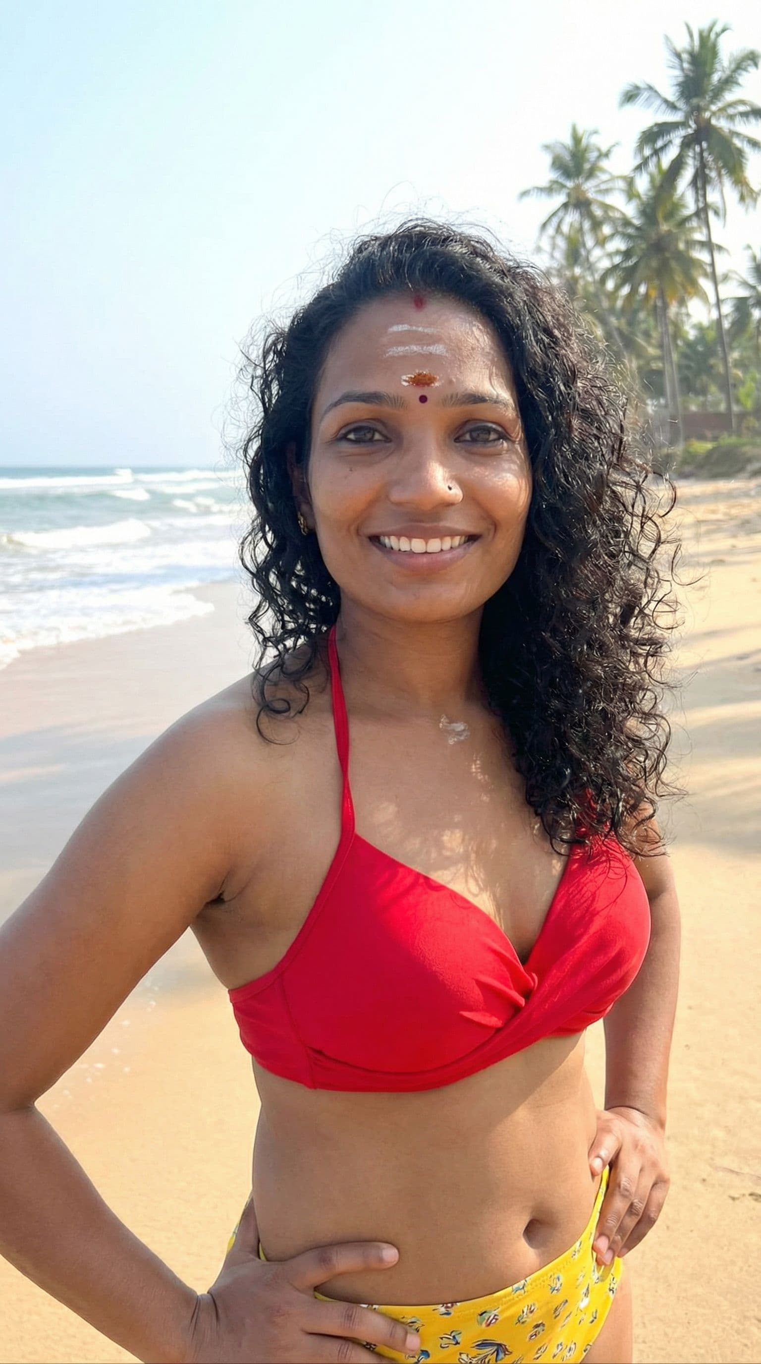 AI generated: Hot bikini sexy 