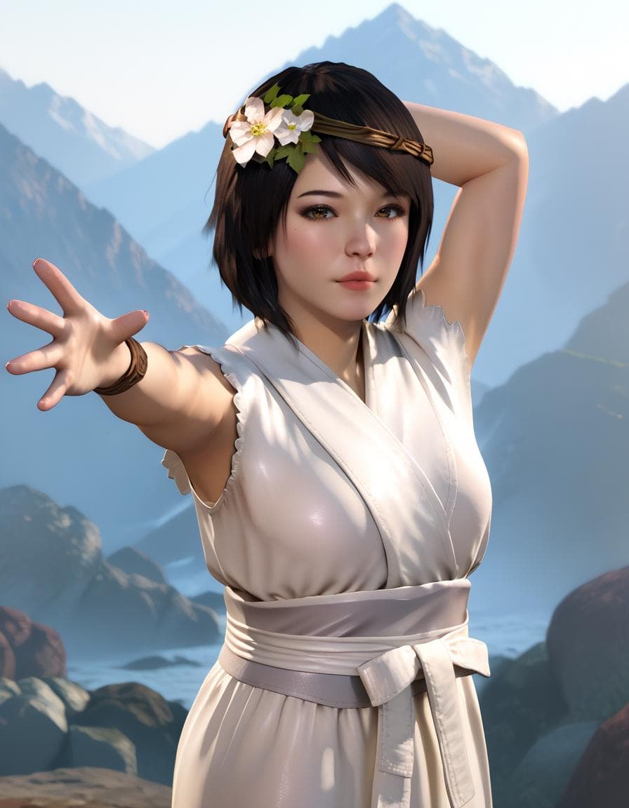 Samantha Nishimura (Tomb Raider 2013) (Pony & Illus)