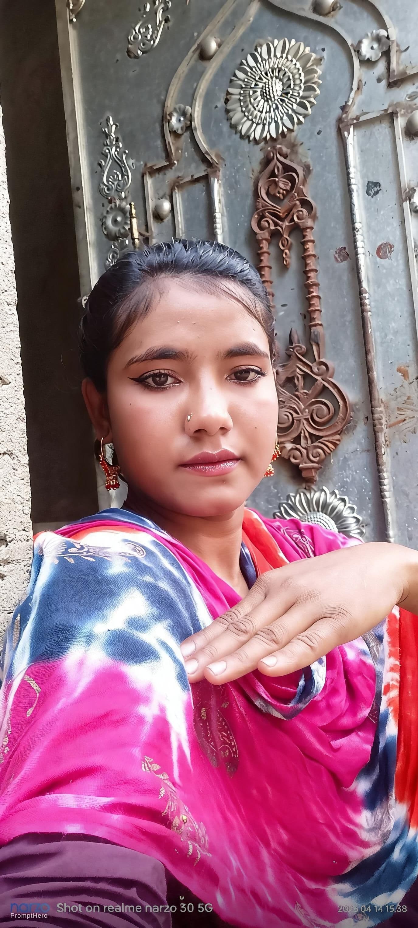 AI generated: Indian girl butiful look like it sexy 