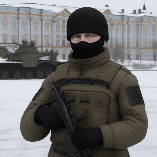 AI generated: FSB RUSSIA
