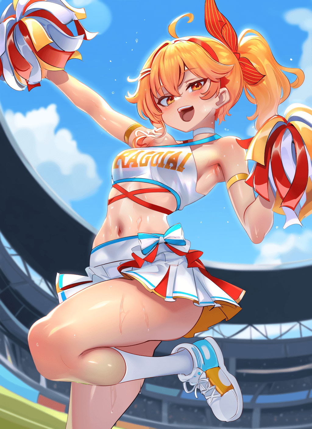 [Dekinai] Hololive Cheer UP outfits Anima/Illustrious | Hololive
