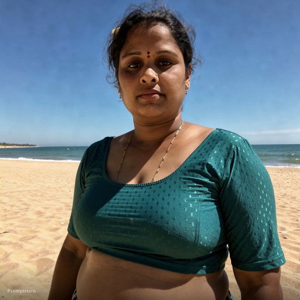 AI generated: Hot sexy bikini photo 
