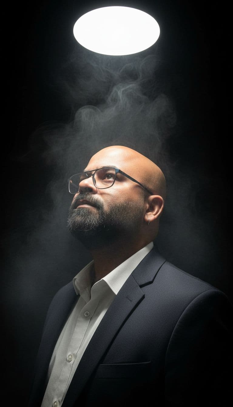 AI generated: a stylish young man with a lean, toned physique (around 57 kg, 5'6 tall) — his beard remains unchang...