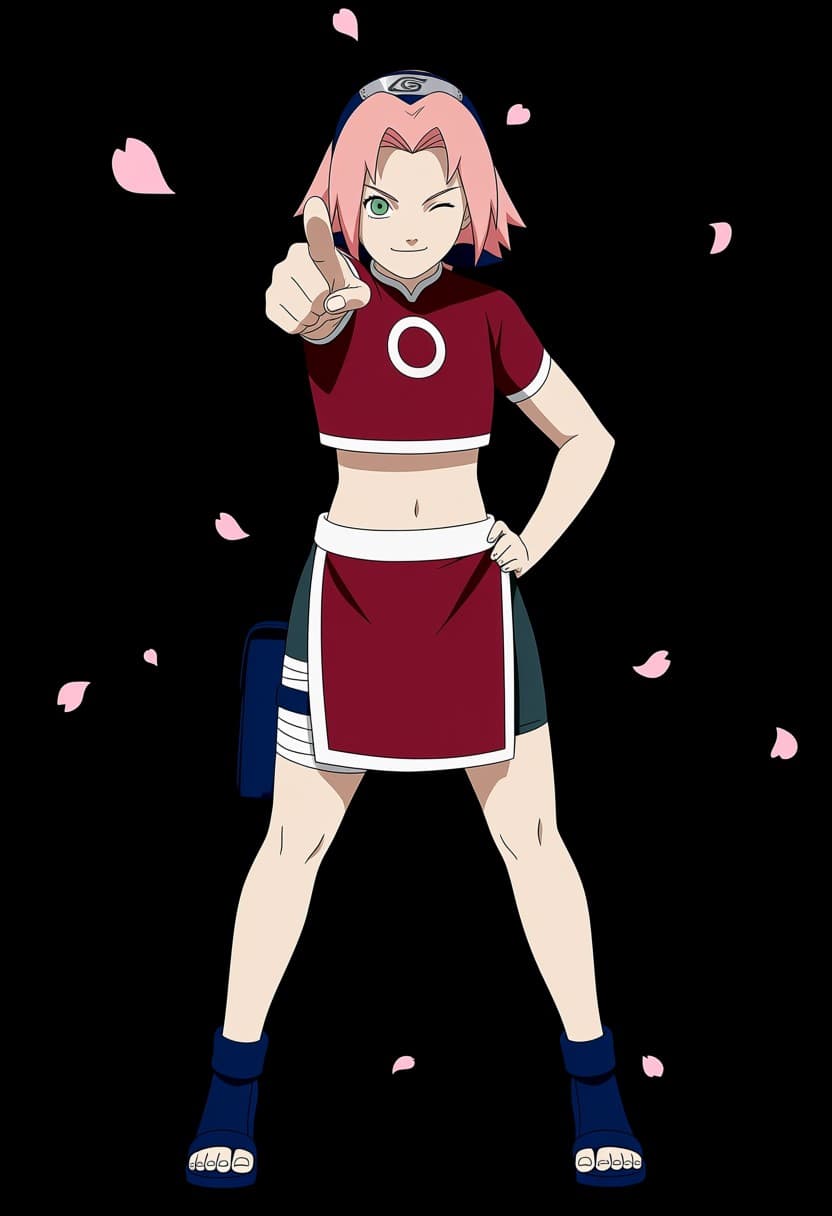 Haruno sakura/Crescent Moon Kingdom