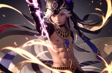 cyno (genshin impact) 赛诺 - Image 5