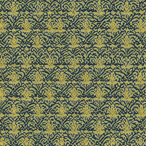 AI generated: velvet octopus damask pattern :: intricate detail --q 2
