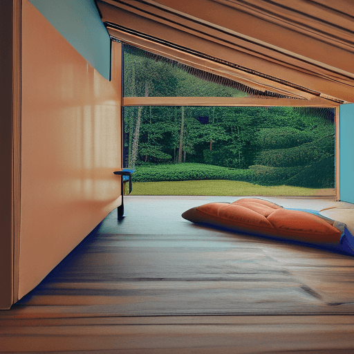 AI generated: big truck, highwaym High resolution photography interior design, dreamy sunken living room conversat...